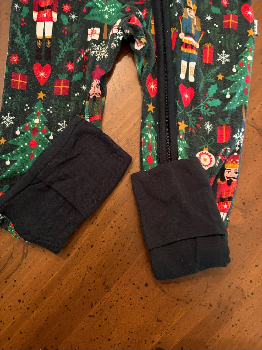 Little Sleepies “Night at the Nutcracker”Sleepie Sz 6-12M